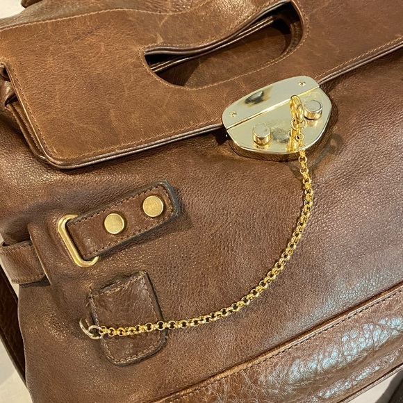 Foley + Corinna Handbags - Foley & Corinna Locking Fold Over Tote